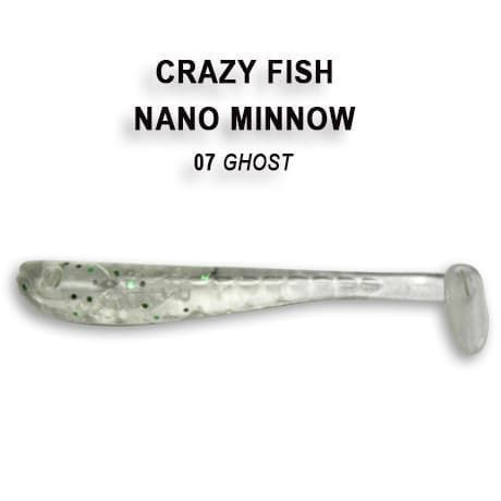 силиконовые приманки Nano minnow 1.6" 6-40-7-1