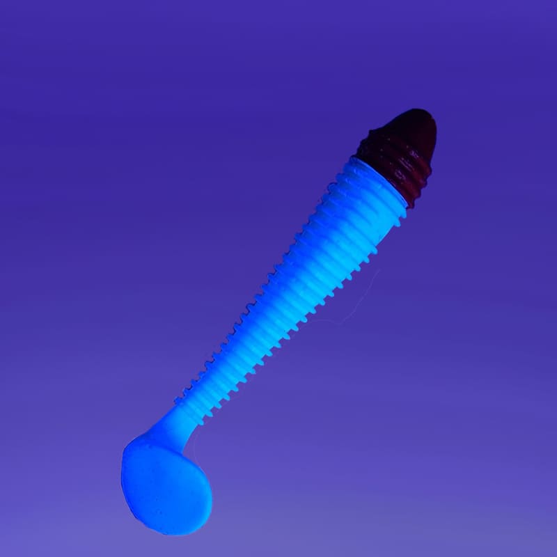 силиконовые приманки Vibro Fat 3.2" 73-80-59RH-6