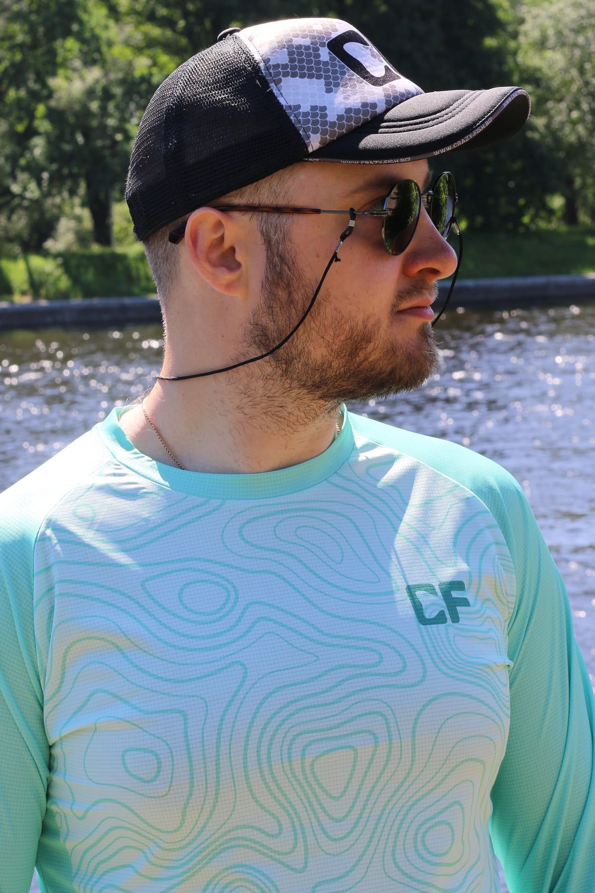 Джерси CF Maps green