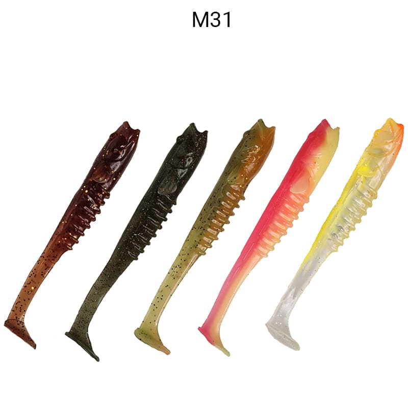 силиконовые приманки Nano minnow 2.8" 53-70-M31-7