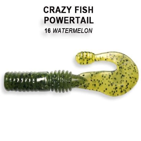 силиконовые приманки Powertail 2.8" 4-70-16-4