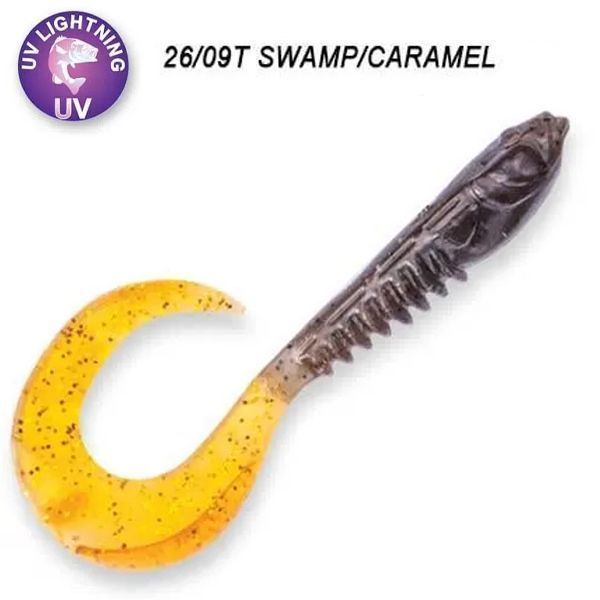 силиконовые приманки King Tail 2.5" 72-65-2609T-7