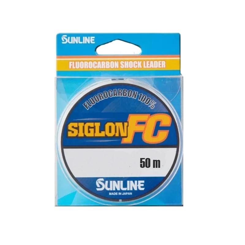 Флюорокарбон Sunline SIGLON FC 2020 50m Clear 0.140mm 1.4kg/3lb
