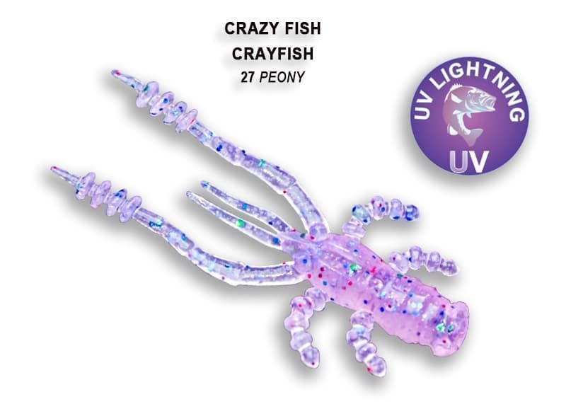 силиконовые приманки Crayfish 1.8" 26-45-27-6