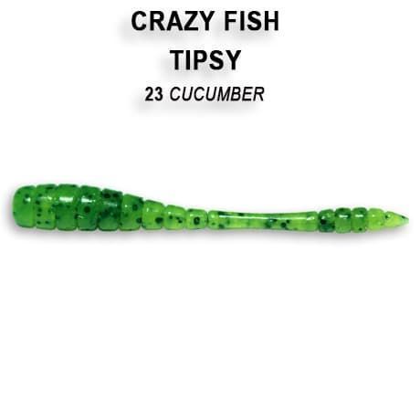 силиконовые приманки Tipsy 2" 9-50-23-4