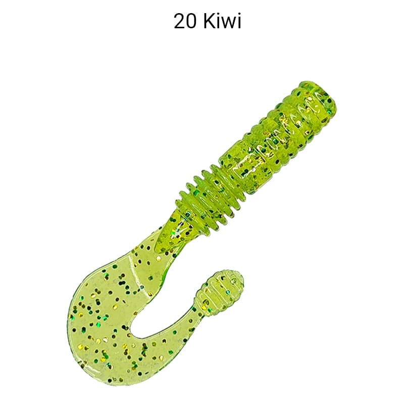 силиконовые приманки Powertail 2.8" 4-70-20-4