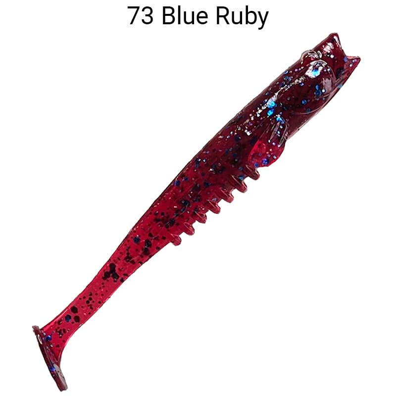 силиконовые приманки Nano minnow 2.8" 53-70-73-6