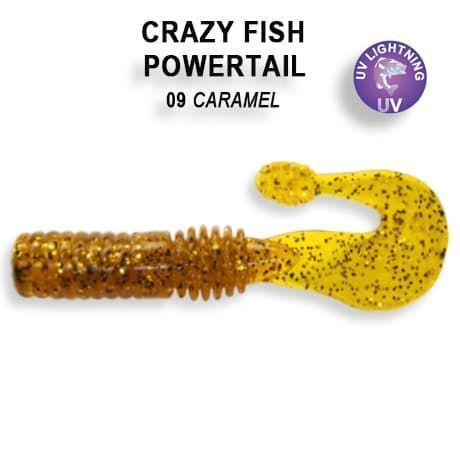 силиконовые приманки Powertail 2.8" 4-70-9-3