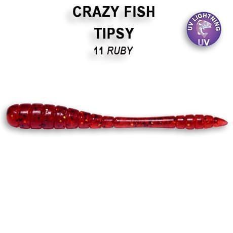 силиконовые приманки Tipsy 2" 9-50-11-1