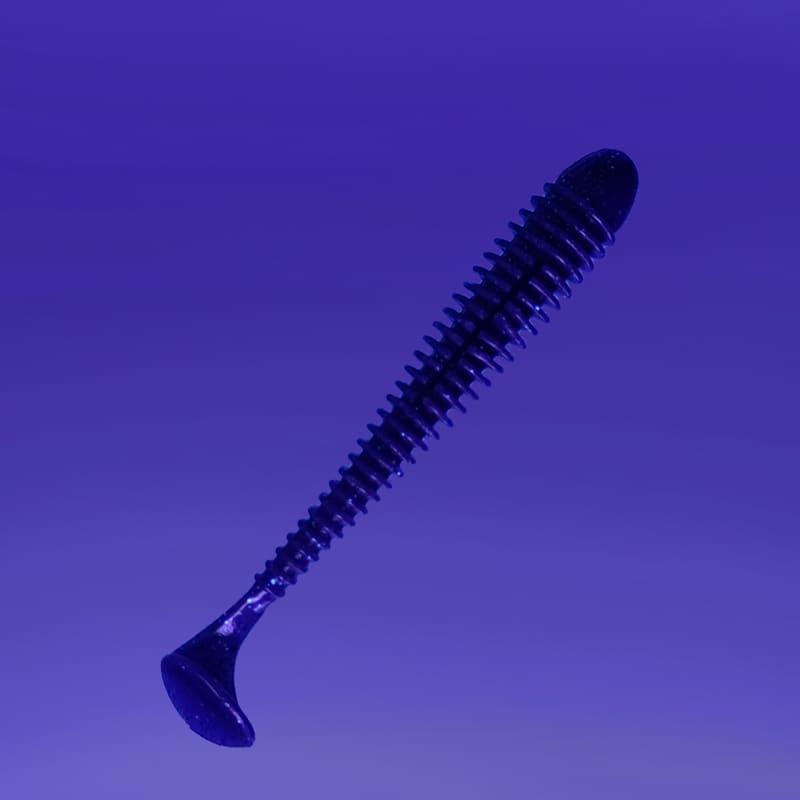 силиконовые приманки Vibro Worm 4'' 75-100-98-6