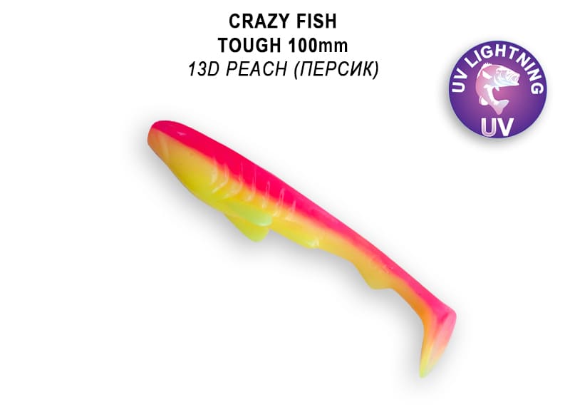 Tough 4" 48-100-13d-6