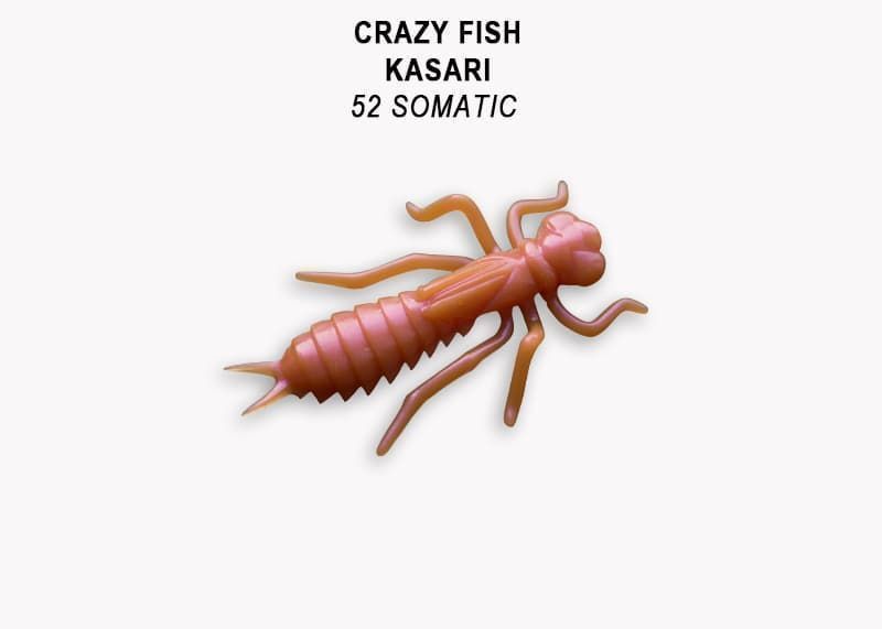 силиконовые приманки Kasari 1" 52-27-52-7