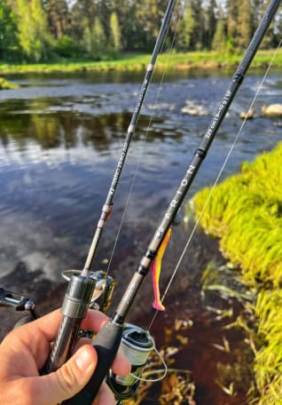 Запчасти к спиннингам