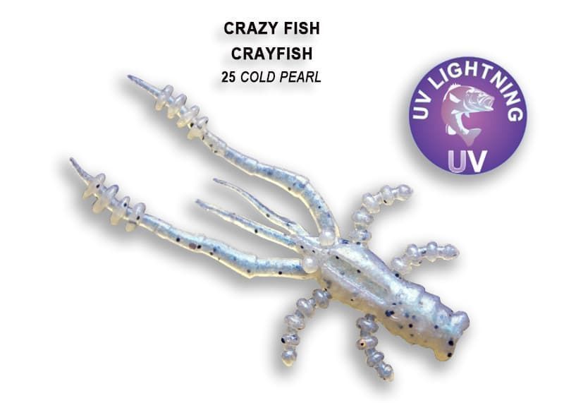 силиконовые приманки Crayfish 1.8" 26-45-25-6