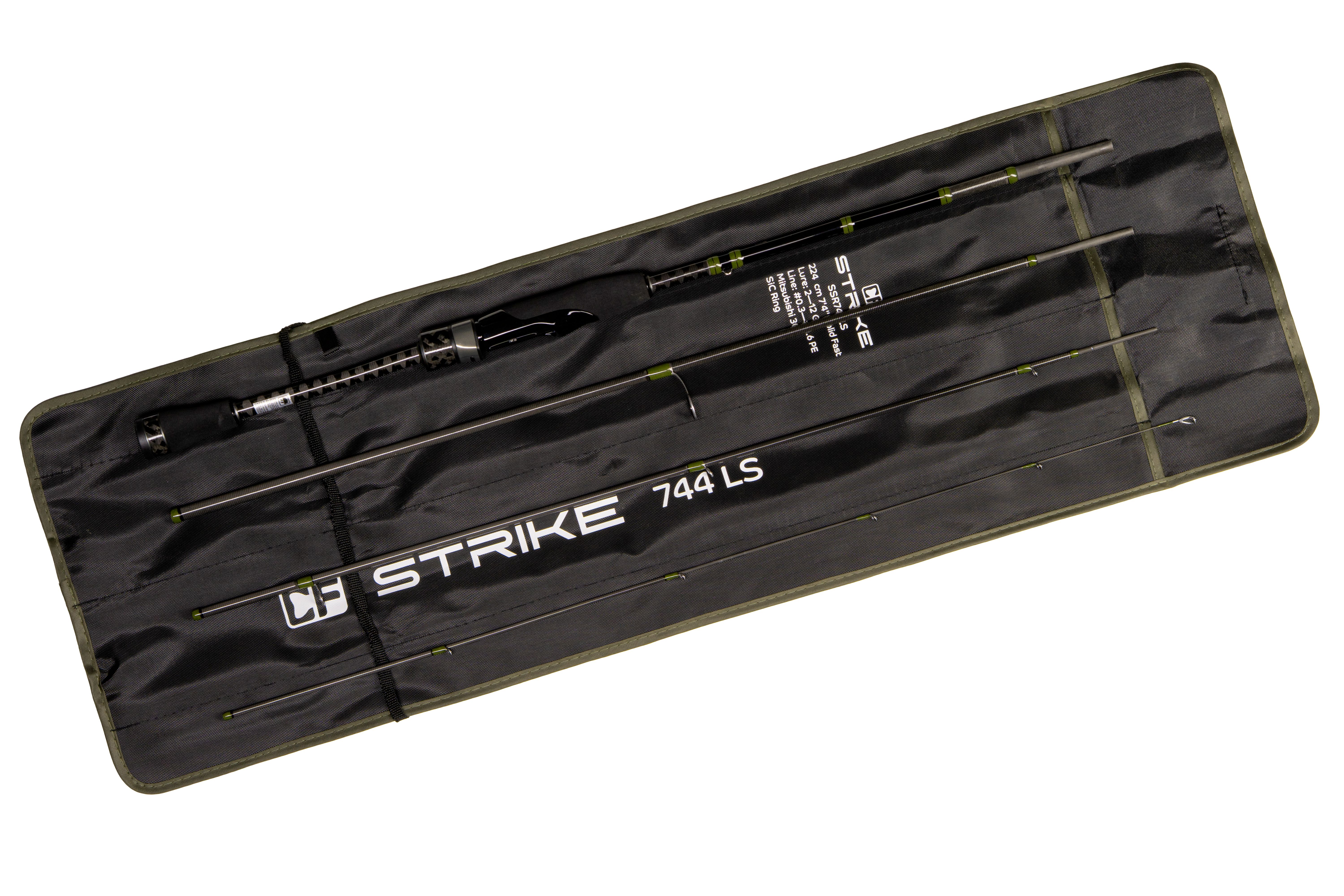 Спиннинг Strike 744 LS