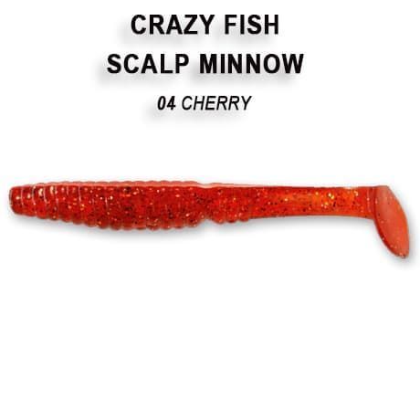 силиконовые приманки Scalp minnow 3.2" 7-80-4-4