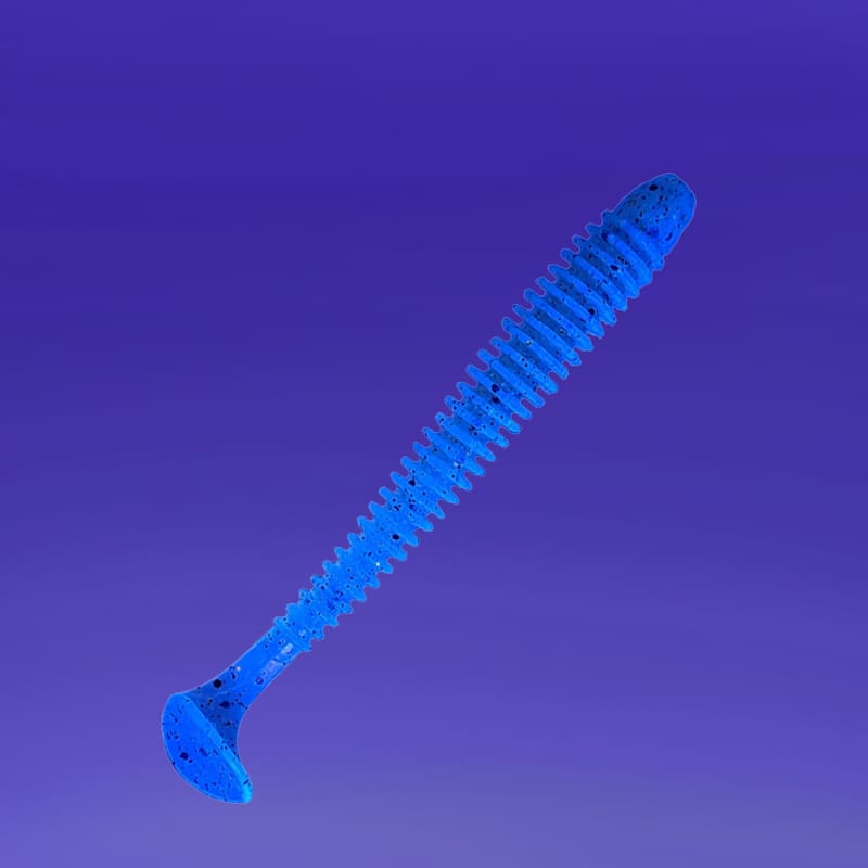 силиконовые приманки Vibro Worm 4'' 75-100-30-6
