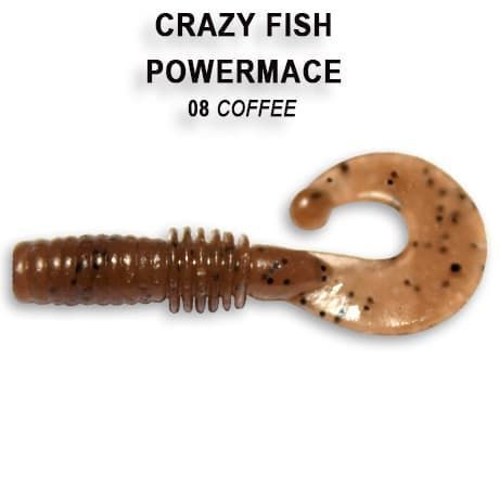 силиконовые приманки Power mace 1.6" 10-40-8-1