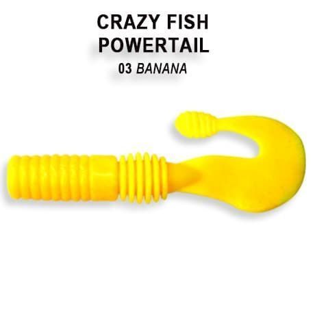 силиконовые приманки Powertail 2.8" 4-70-3-4