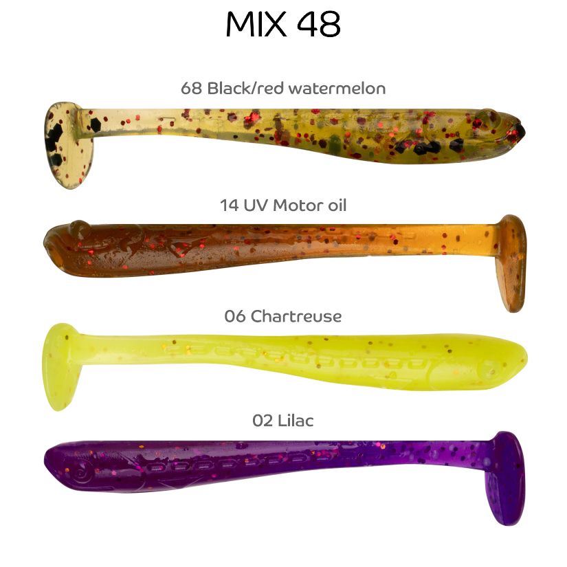 Nano minnow 1.6" 6-40-M48-6