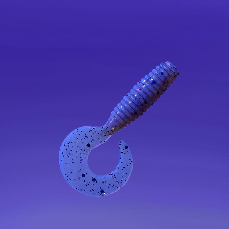 силиконовые приманки Angry spin 1.8" 79-45-32-6