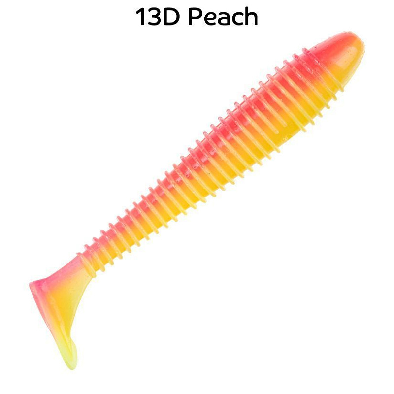 силиконовые приманки Vibro fat 4" 15-100-13d-6