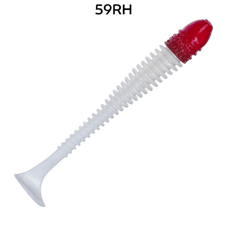 силиконовые приманки Vibro worm 3.4" 12-85-59RH-6-F