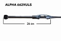 CF-Company Спиннинг Alpha ALSR662XULS 