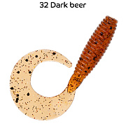 силиконовые приманки Angry spin 1.4" 78-35-32-6