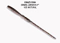 силиконовые приманки Cruel leech 5.1" 42-130-10d-6