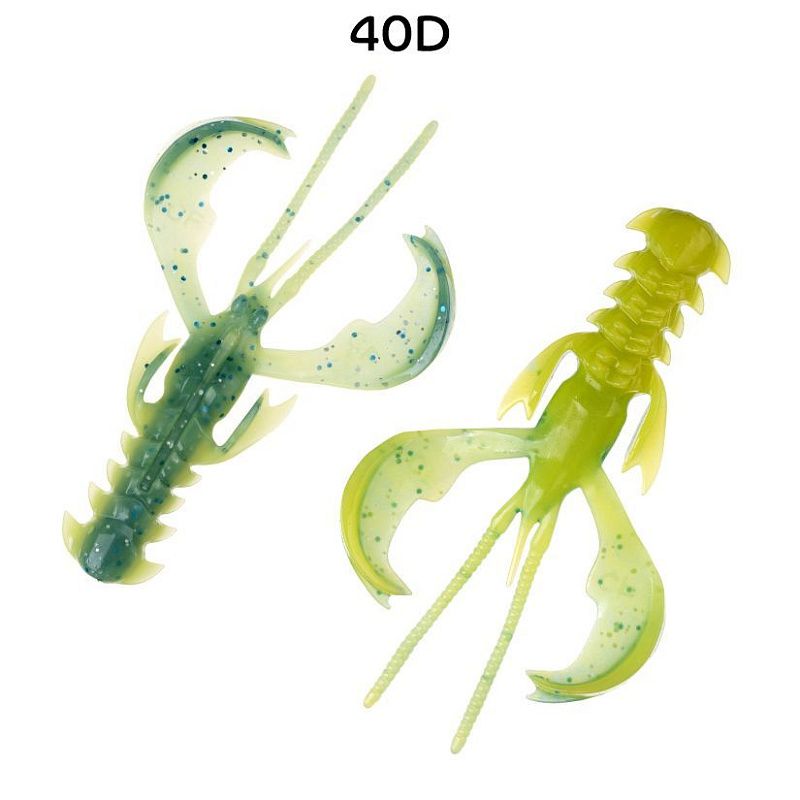 силиконовые приманки Nimble 5"45-125-40d-6