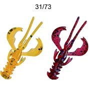 силиконовые приманки Nimble 1.6" 49-40-31/73-6