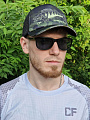 Кепка CF Camo Zander Pro black для рыбака и рыбалки
