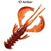 силиконовые приманки Nimble 2.5" 44-65-57-6