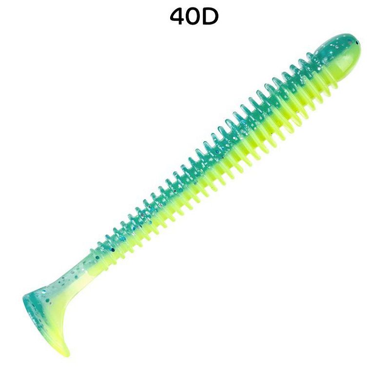 силиконовые приманки Vibro Worm 5'' 80-120-40d-6