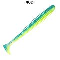 силиконовые приманки Vibro Worm 5'' 80-120-40d-6
