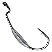 Рыболовные Офсетный крючок CF Offset W hook №1/0 4 шт
