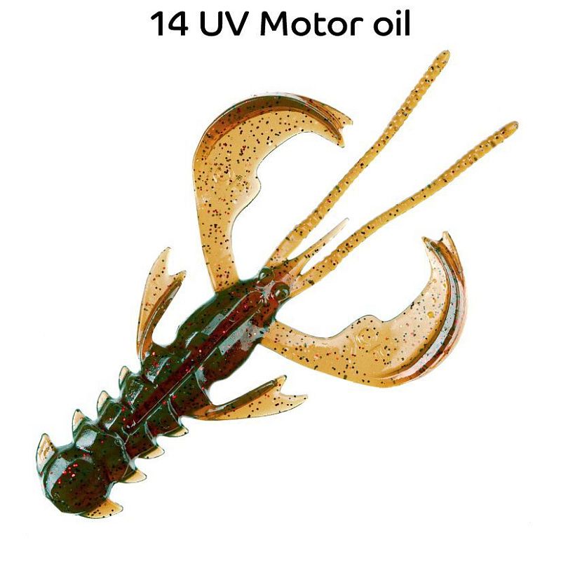 силиконовые приманки Nimble 4" 43-100-14-6-V