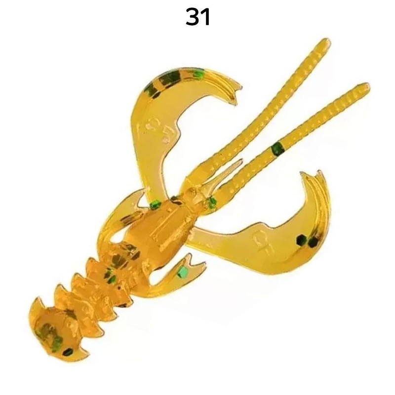 силиконовые приманки Nimble 1.2" 76-30-31-6