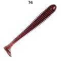 силиконовые приманки Vibro worm 3.4" 12-85-74-6