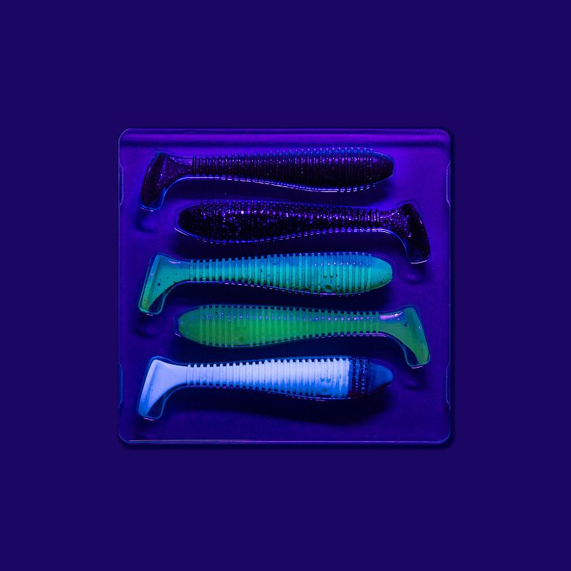 силиконовые приманки Vibro Fat 3.2" 73-80-M120-6