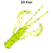 силиконовые приманки Nimble 1.6" 49-40-20-6