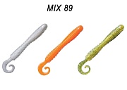 силиконовые приманки Active slug 4" 31-100-M89-6