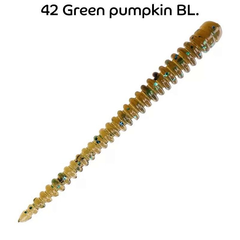 силиконовые приманки Cruel leech 2.2" 8-55-42-6