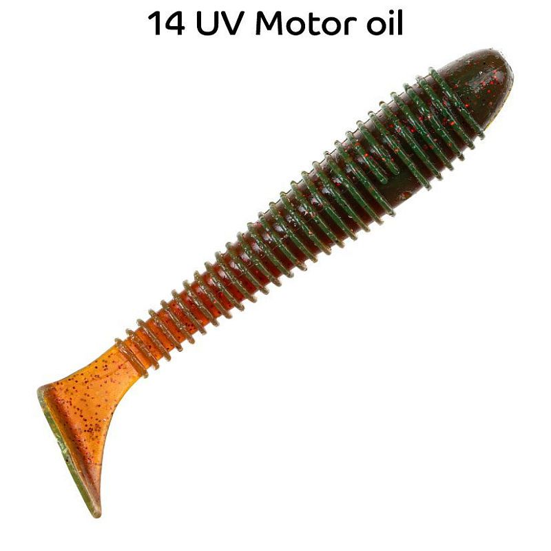 силиконовые приманки Vibro fat 4" 14-100-14-6