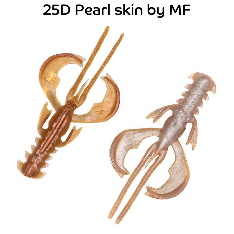 силиконовые приманки Nimble 1.6" 49-40-25d-6