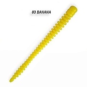 силиконовые приманки Cruel leech 2.2" 8-55-3-8