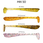 силиконовые приманки Nano minnow 1.6" 6-40-M50-6
