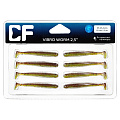 силиконовые приманки Vibro Worm 2.5'' 81-65-4d-6