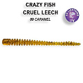 силиконовые приманки Cruel leech 2.2" 8-55-9-5